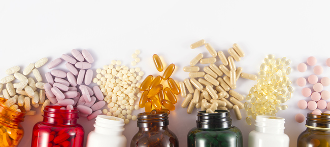 Vitamins and Supplements