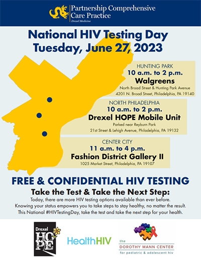 2023 National HIV Testing Day