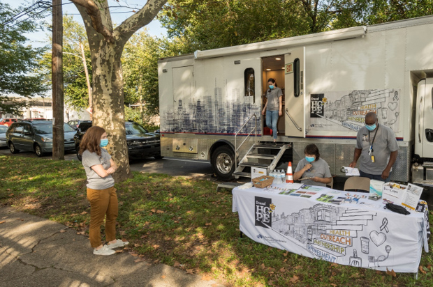 Drexel HOPE Mobile Medical Unit